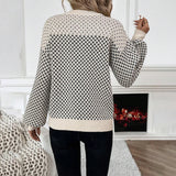 Suzanne | Pull Colorblock a Col Rond