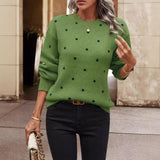 Madeleine | Pull a Pois Decontracte