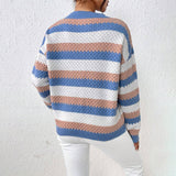 Tiphaine | Pull Oversize Raye