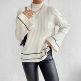 Emilie | Pull Cotele a Col Roule