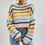 Mathilde | Pull Rayures Court
