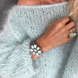 Emeline | Pull Oversize a Col Rond