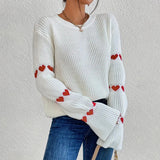 Amandine | Pull Decontracte a Col Rond