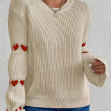 Amandine | Pull Decontracte a Col Rond