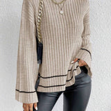 Emilie | Pull Cotele a Col Roule