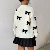 Isabeau | Pull Oversize a Noeud