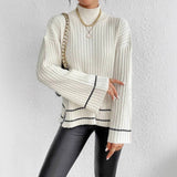Emilie | Pull Cotele a Col Roule