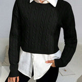 Oceane | Pull Torsade Court