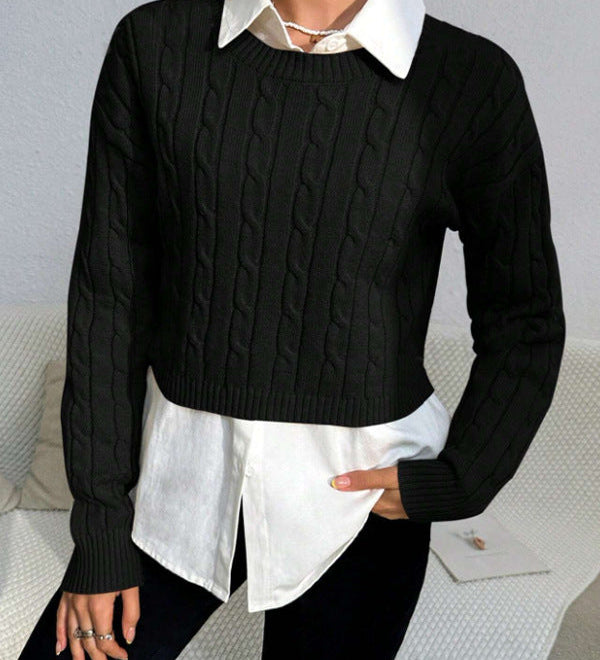 Oceane | Pull Torsade Court