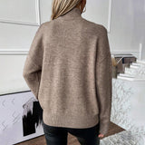 Rosalie | Pull Col Roule Epaules Denudees
