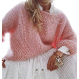 Emeline | Pull Oversize a Col Rond