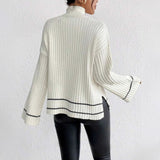 Emilie | Pull Cotele a Col Roule