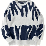 Marion | Pull Graphique Oversize