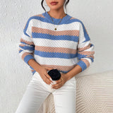 Tiphaine | Pull Oversize Raye