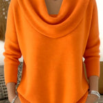 Juliette | Pull Col Bénitier