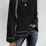 Emilie | Pull Cotele a Col Roule