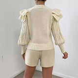 Agathe | Pull Torsade a Volants