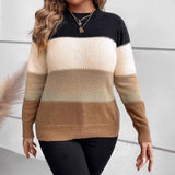 Valerie | Pull Raye a Col Rond