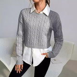 Oceane | Pull Torsade Court
