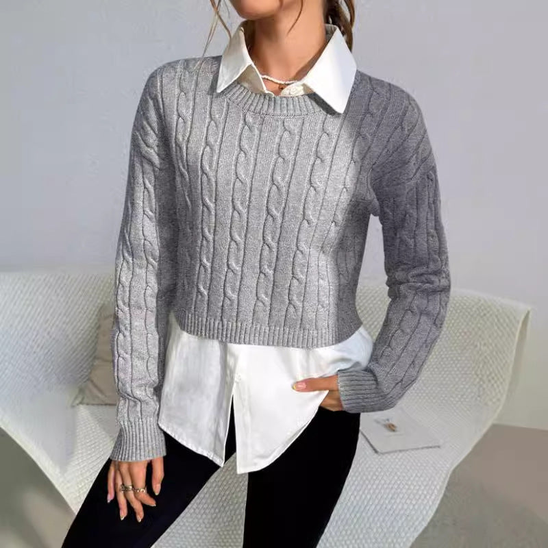 Oceane | Pull Torsade Court