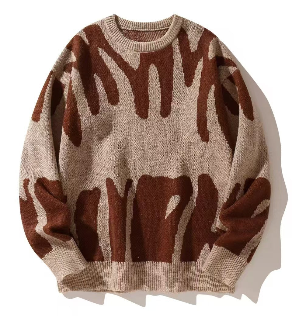 Marion | Pull Graphique Oversize