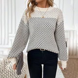 Suzanne | Pull Colorblock a Col Rond