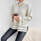 Emilie | Pull Cotele a Col Roule