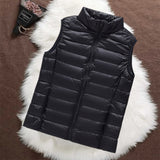 Gilet Matelassé Isa Noir
