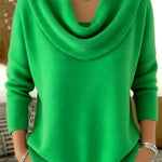 Juliette | Pull Col Bénitier