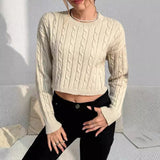 Oceane | Pull Torsade Court