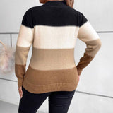 Valerie | Pull Raye a Col Rond