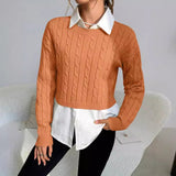 Oceane | Pull Torsade Court