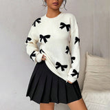 Isabeau | Pull Oversize a Noeud