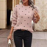 Madeleine | Pull a Pois Decontracte