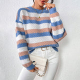 Tiphaine | Pull Oversize Raye