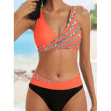 Zoë - Robe halter imprimée