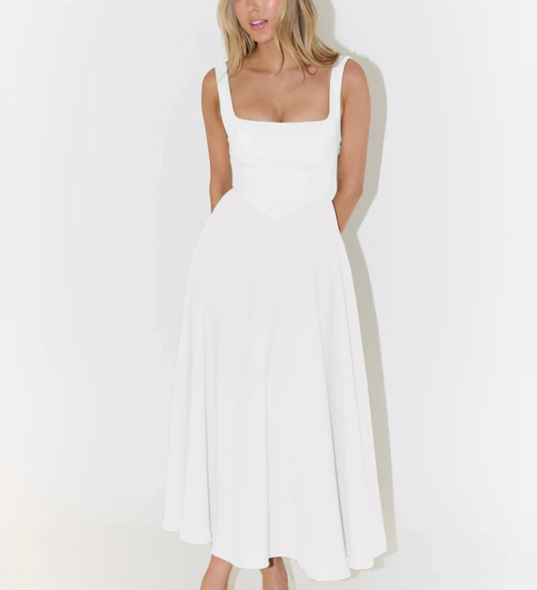 Melissa | Robe midi