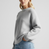 Constance | Pull Col Rond Epaules Tombantes