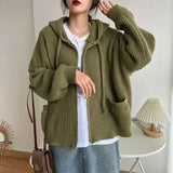 Camille | Sweat a Capuche Zippe pour Femme