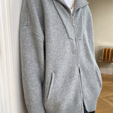 Noémie | Cardigan Oversize Décontracté à Col Ouvert