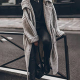 Benedicte | Manteau Cardigan Cotele Oversize