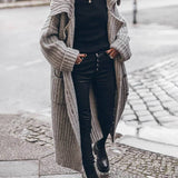 Benedicte | Manteau Cardigan Cotele Oversize
