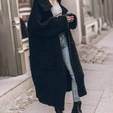 Benedicte | Manteau Cardigan Cotele Oversize