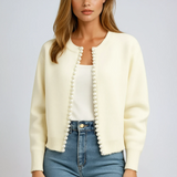 Perrine | Cardigan à Perles