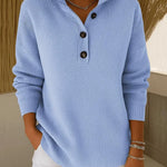 Florence | Pull Polo Col en V