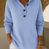Florence | Pull Polo Col en V