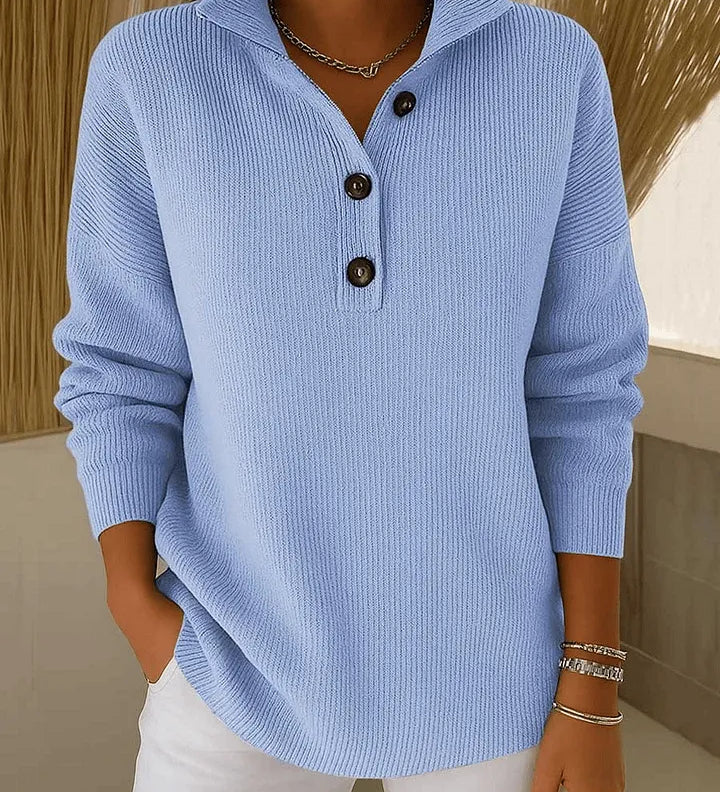 Florence | Pull Polo Col en V