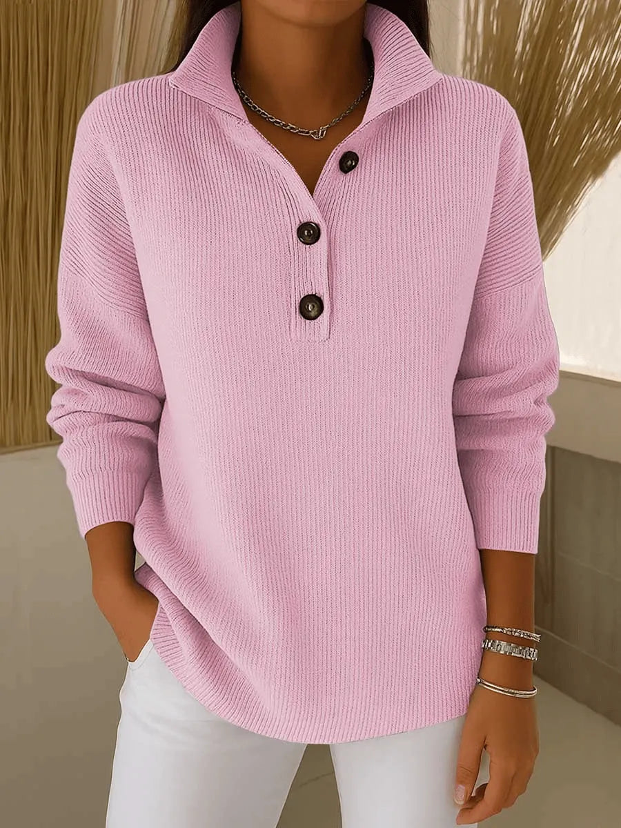 Florence | Pull Polo Col en V