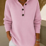 Florence | Pull Polo Col en V