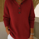 Florence | Pull Polo Col en V
